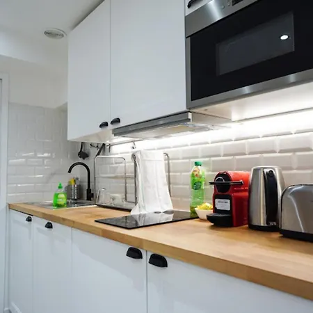 Modern In Beaugrenelle Lejlighed